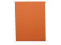 Produktbild: Rollo MCW-D52, Fensterrollo Seitenzugrollo Jalousie, Sonnenschutz Verdunkelung blickdicht 110x160cm ~ orange