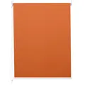 Produktbild: Jalousie MCW-D52, Fensterrollo Rollo, Sonnenschutz 110x160cm orange