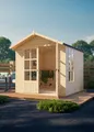 Produktbild: Bertilo Element-Gartenhaus Melrose - 19 mm