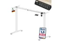 Produktbild: Albatros International Schreibtisch Albatros elektrisch höhenverstellbares Tischgestell UP30 (Weiss), elektrisch mit starkem Motor, Optimal als Stehschreibtisch