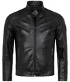 Produktbild: Rock Creek Lederjacke Herren Lederjacke H-256