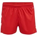 Produktbild: hummel Trainingsshorts Hummel Damen Short Core XK Poly Shorts 211468 rot XS