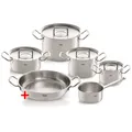 Produktbild: FISSLER Original-Profi Collection Topfset 5 teilig + GRATIS Servierpfanne 28 cm