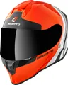 Produktbild: Bogotto V151 Wild-Ride Helm, orange/schwarz/weiß, XL