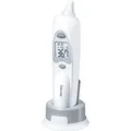 Produktbild: Infrarot-Fieberthermometer FT 58 silber/weiß, Ohrthermometer