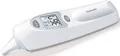 Produktbild: BEURER Ohr-Fieberthermometer FT 58 mit Signalton bei Messende, Infrarot-Messtechnik, Hygienische Messung dank Abwurf der Schutzkappe ohne Hautkontakt