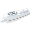 Produktbild: Beurer FT 58 Weiss-Grau Infrarot-Thermometer Messung im Ohr-Fieberthermometer
