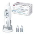 Produktbild: Beurer FT 58 Fieberthermometer Infrarot-Ohrthermometer Fieberalarm Warnton weiß
