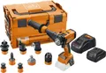 Produktbild: Fein ASCM 18-4 QM AS QUICKIN TOP SET 71161565000 Akku-Bohrschrauber 18V 5Ah Li-Ion