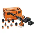 Produktbild: Fein 4-Gang Akku Bohrschrauber ASCM 18-4 QM AS QuickIN Anwender-Set 71161565000