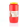 Produktbild: ANGELA-Kompositionsöllicht Nr. 7, Rot, BOLSIUS, 140/65 mm, Brenndauer ca. 84h, Karton mit 24 Stück, Grabkerzen