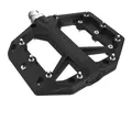 Produktbild: SHIMANO Pedal PD-GR400 Schwarz Flat Pedal - griffige Trail-Plattform, Schwarz