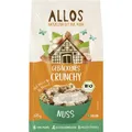 Produktbild: Allos Müsli Mit Herz und Hand, BIO, Gebackenes Crunchy Nuss, 375g