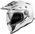 Produktbild: Bogotto V331 Enduro Helm, weiß, XL