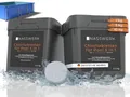 Produktbild: NASSWERK Pooltabs Multitabs 5 in 1 (10kg) | 200g Chlortabletten mit Algizid, pH Stabilisator, Flockungsmittel & Reiniger | Langzeit clortabellten Pool 5 in 1 für optimales Poolwasser | Multitaps Pool