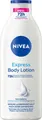 Produktbild: Nivea Body Lotion 72h schnell einziehende Feuchtigkeitspflege 400ml