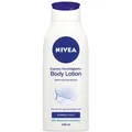 Produktbild: Beiersdorf AG NIVEA body Express Feuchtigkeits-Body Lotion, Verbesserte Formel, 400 ml - Flasche 80303