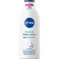 Produktbild: Nivea Bodylotion Express, für normale Haut, sofort einziehend, 400ml
