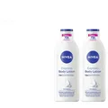 Produktbild: 2x400ml Nivea Express Body Lotion  72h intensive Feuchtigkeit | Pures Hyaluron