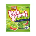 Produktbild: nimm2 Lachgummi Apfellinge Fruchtgummi sauer Apfelsaft Vitamine 225 g Süßigkeit
