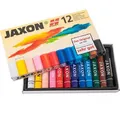 Produktbild: Jaxon Ölkreide 47412, farbig sortiert, 12 Stück