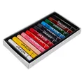 Produktbild: JAXON Pastellkreide JAXON Ölkreide farbsortiert 12 St., Verpackt in einem Karton-Etui für einfache Aufbewahrung und Schutz.