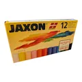 Produktbild: 🖍️ JAXON Pastell-Ölkreiden 12er Set | farbig sortiert | NEU OVP 🖍️