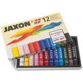 Produktbild: Jaxon by Honsell - 47412 - Ölpastellkreide 12er Set ab 4 Jahren, NEU & OVP