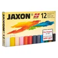Produktbild: JAXON 12x Kreide Ölpastellkreide Öl Kreide Pastell Künstler Schule lichtecht neu