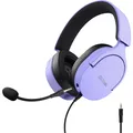 Produktbild: Trust Gxt489p Fayzo Headset Purple (Kabelgebunden) (25301)