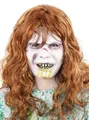 Produktbild: Smiffys Verkleidungsmaske Der Exorzist Regan Latexmaske, Authentische Maske des von Dämonen besessenen Mädchens