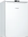 Produktbild: Bosch KTL15NWEB, Serie 2, Mini Kühlschrank, 106 L Kühlen & 14 L Gefrieren, 85 x 56 cm, MultiBox für Lagerung von Obst und Gemüse, LED-Beleuchtung, schneller kühlen mit der Super Kühlen-Funktion, Weiß