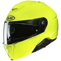 Produktbild: HJC i91 Solid Fluo Green Klapphelm XXL
