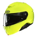 Produktbild: HJC I91 Solid Fluo Yellow neongelb Gr. XXL Klapphelm Motorradhelm ECE2206