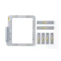 Produktbild: Brother Magnetrahmen (180 x 130 mm/ für NV2700/ NV880E) für Stickmaschinen