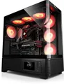 Produktbild: Kiebel Dragon 12 Gaming-PC (Intel Core i7 Intel Core i7-12700KF, RTX 5060 Ti, 32 GB RAM, 1000 GB SSD, Wasserkühlung, ARGB-Beleuchtung, WLAN)