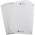 Produktbild: Brady LAT-37-799-1, Nylongewebe, Weiss, 20.32 x 36.50 mm, permanent, US-Letter, 9-bahnig (1.026 E.) (LAT-37-799-1)