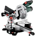 Produktbild: Metabo - Kapp- Und Gehrungssäge Kgs 216 M (613216000) Mit Zugfunktion Im Karton