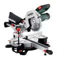Produktbild: metabo Kapp- und Gehrungssäge KGS 216 M – 613216000 – Mit Precision Cut Line, 216 mm Sägeblatt und Zugfunktion – 2 m Kabellänge