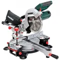 Produktbild: Metabo KGS 216 M - Kappsäge - mit Zugfunktion - LED - 1500 Watt-Kappschnitt-grün