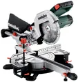 Produktbild: Metabo Kappsäge kg 216 m mit Zugfunktion | neuestes Modell - 6132