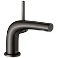 Produktbild: KEUCO EDITION 400 Einhebel-Waschtischmischer 80, ohne Ablaufgarnitur, Ausladung 115 mm, 51504350100, Farbe: Titanschwarz gebürstet
