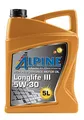 Produktbild: Alpine Longlife III 5W-30