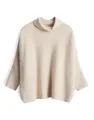 Produktbild: someday Damen Pullover | TIOLA Detail Regular Rollkragenpullover aus Bouclé Strick Mellow mélange, M