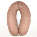 Produktbild: Stillkissen 190x30 XXL Seitenschläferkissen Schwangerschaftskissen Bio Baumwolle