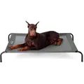 Produktbild: Hundeliege outdoor Grosse Hunde grau in und outdoor Garten 124x90x20cm