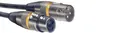 Produktbild: 3 Meter Mikrofonkabel - XLR / XLR - Gelber Ring Stagg SMC3 YW