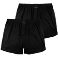 Produktbild: Ammann Boxershorts 2er Pack GOTS Boxer Shorts (2-St., 2 Stück) mit Eingriff schwarz 12