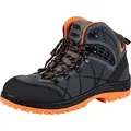 Produktbild: TERRAX WORKWEAR Sicherheitsstiefel S1P, Grau/Orange, Farbe:Grau/Orange, Größe:42