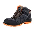 Produktbild: Terrax Workwear Sicherheitsstiefel S1P, Grau/Orange, Größe:42, Farbe:Grau/Orange